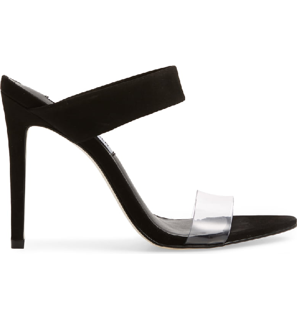 amaya clear slide sandal steve madden
