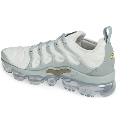 Shop Nike Air Vapormax Plus Sneaker In Light Silver/ Olive- Green