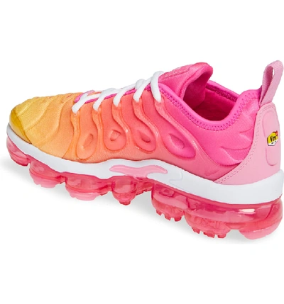 Shop Nike Air Vapormax Plus Sneaker In Laser Fuchsia/ White/ Pink