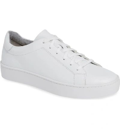 Shop Vagabond Zoe Sneaker In White Leather