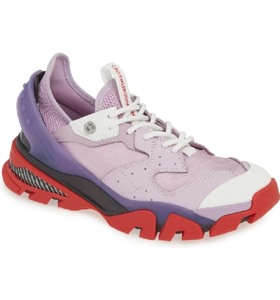 Shop Calvin Klein 205w39nyc Carla Sneaker In Lilac