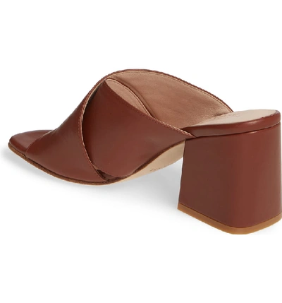 Shop Kate Spade Slide Sandal In Cinnamon Spice