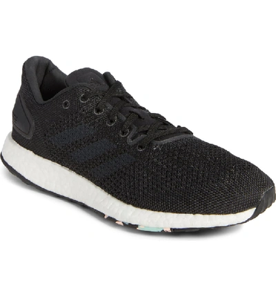 Shop Adidas Originals Pureboost Dpr Running Shoe In Black/ Grey Five/ Solid Grey