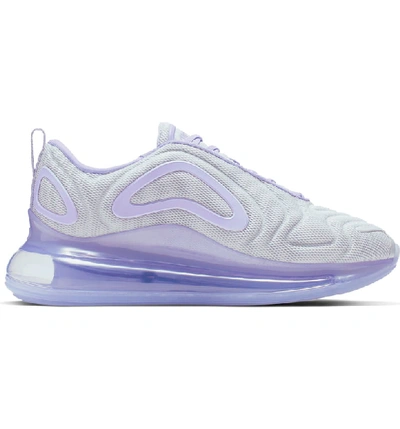 Shop Nike Air Max 720 Sneaker In Pure Platinum/ Oxygen Purple