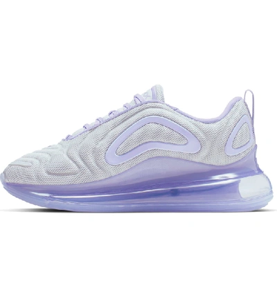 Shop Nike Air Max 720 Sneaker In Pure Platinum/ Oxygen Purple