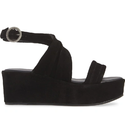 Shop Matisse Starline Platform Sandal In Black