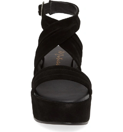 Shop Matisse Starline Platform Sandal In Black
