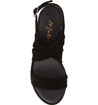 Shop Matisse Starline Platform Sandal In Black