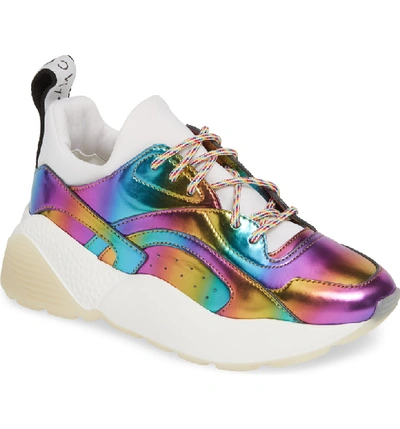 Shop Stella Mccartney Eclypse Sneaker In Rainbow Multi