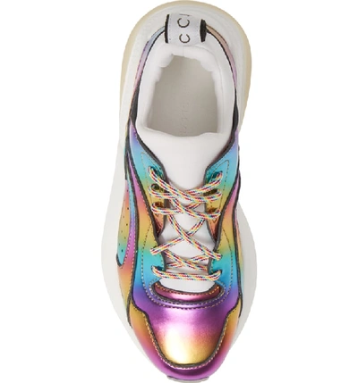 Shop Stella Mccartney Eclypse Sneaker In Rainbow Multi