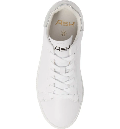 Shop Ash Cult Platform Sneaker In White/ Rainbow Leather