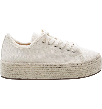 Schutz luana espadrille shop platform sneaker