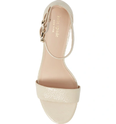 Shop Kate Spade Susane Sandal In Bone