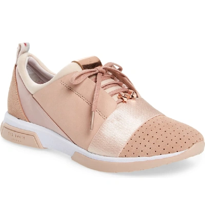 Ted Baker Cepa Sneaker In Light Pink | ModeSens