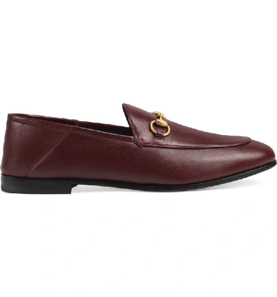 Shop Gucci Brixton Convertible Loafer In Deep Orange