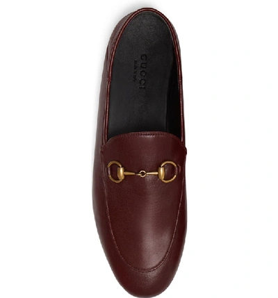 Shop Gucci Brixton Convertible Loafer In Deep Orange