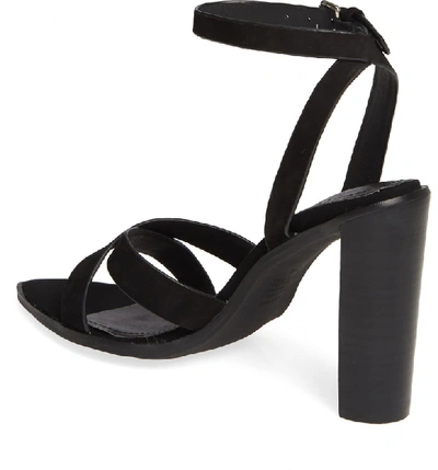 Shop Alias Mae Sonny Block Heel Sandal In Black Nubuck