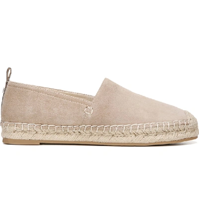 Shop Sam Edelman Khloe Espadrille Flat In Warm Taupe Suede