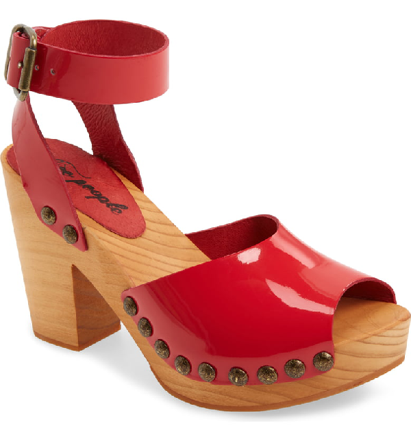 free people pasadena clog