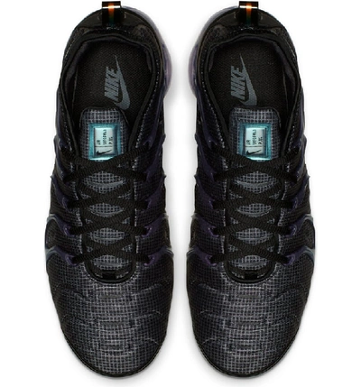 Shop Nike Air Vapormax Plus Sneaker In Black/ Dark Grey/ Aluminum