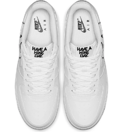 Shop Nike Day Sneaker In White/ White/ Black