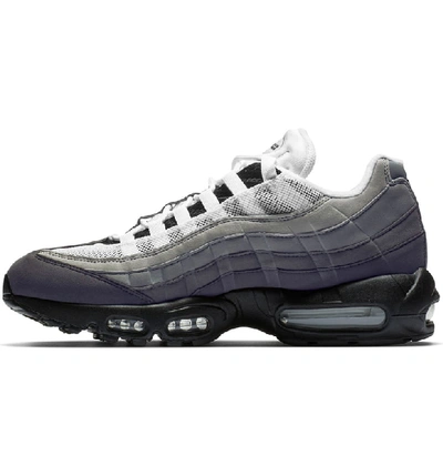 Shop Nike Air Max 95 Og Sneaker In Black/ White/ Granite/ Dust