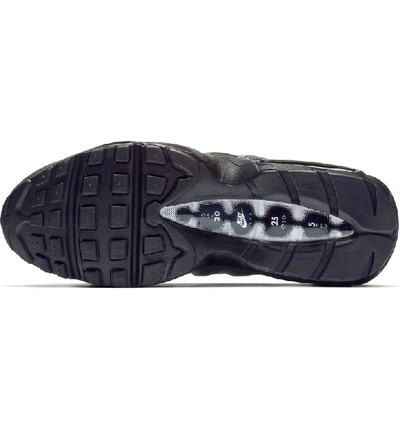 Shop Nike Air Max 95 Og Sneaker In Black/ White/ Granite/ Dust