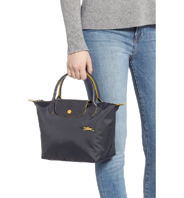 longchamp le pliage small tote bag