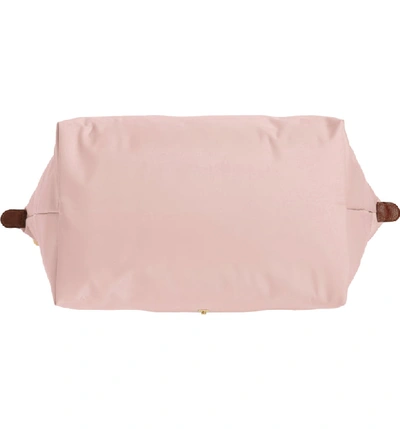 Shop Longchamp Large Le Pliage Tote - Pink In Pink Ice