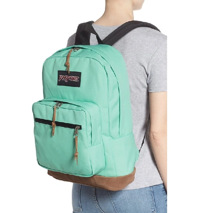 Jansport Right Pack 15-inch Laptop Backpack In Cascade