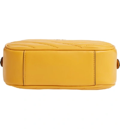 Shop Tory Burch Kira Camera Bag - Yellow In Daylily