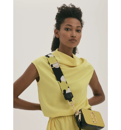 Shop Marc Jacobs Snapshot Crossbody Bag In Light Slate Multi