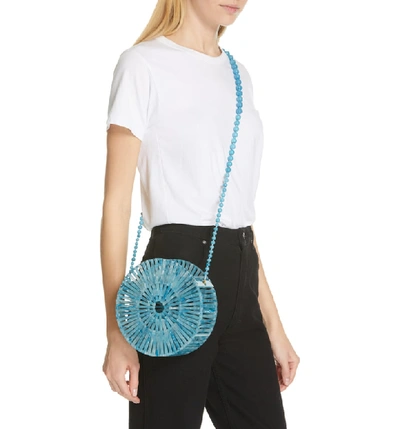 Shop Cult Gaia Luna Crossbody Bag - Blue In Azure