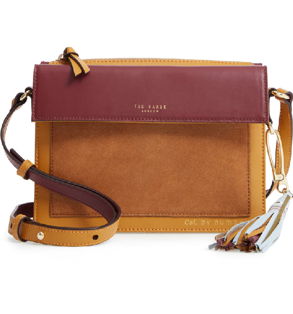 ted baker mustard bag