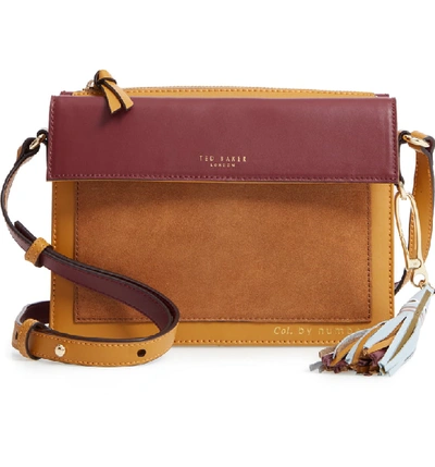 Ted baker mustard bag sales