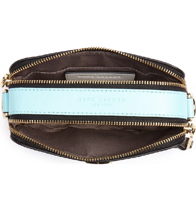 Shop Marc Jacobs Snapshot Crossbody Bag In Porcelain Multi