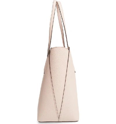 Shop Kate Spade Large Margaux Leather Tote - Pink In Pale Vellum