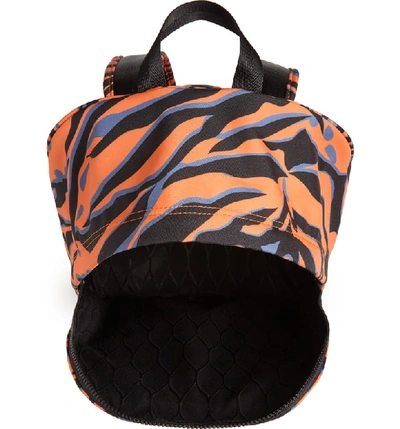 Shop Kenzo Embroidered Backpack - Orange In 17 Medium Orange