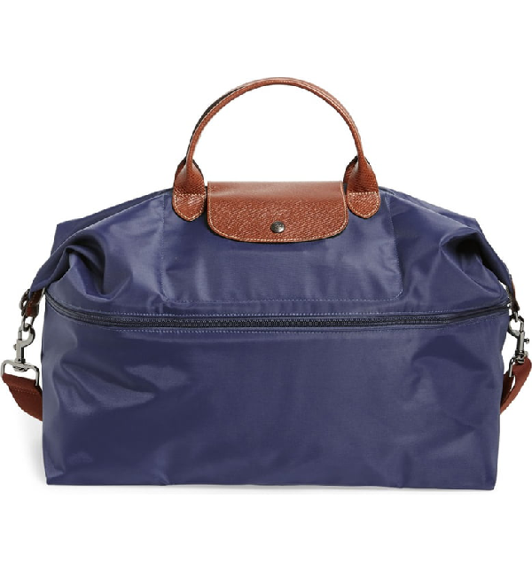 longchamp expandable bag