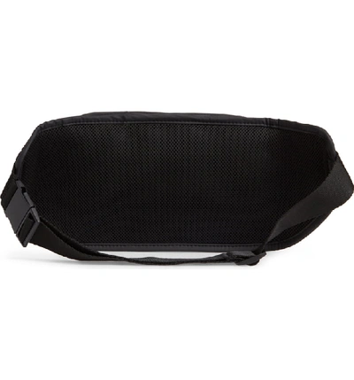 Shop Adidas By Stella Mccartney Belt Bag - Black In Black/ White