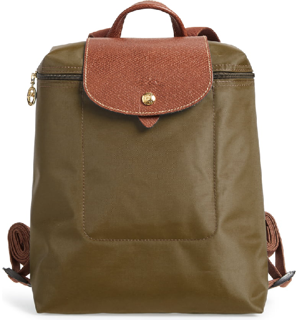 longchamp khaki green