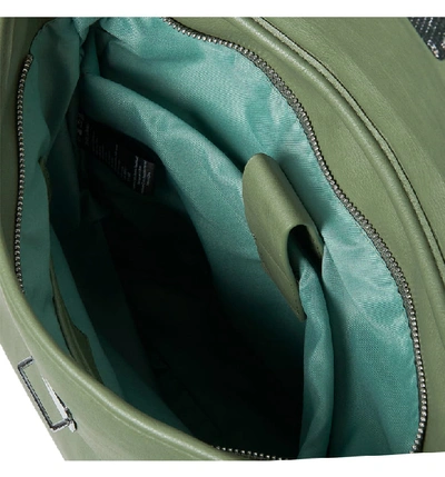 Shop Urban Originals Solo Origin Vegan Leather Convertible Backpack In Sea Green