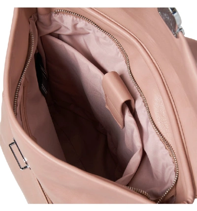 Shop Urban Originals Solo Origin Vegan Leather Convertible Backpack In Blush