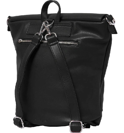 Shop Urban Originals Solo Origin Vegan Leather Convertible Backpack - Black