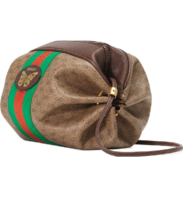 new candy gg supreme canvas mini crossbody bag