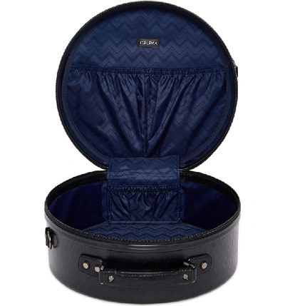 Shop Calpak Baye Small Hardcase Hat Box In Noir