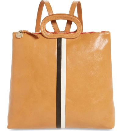 Clare V. Marcelle Leather Backpack, $399, Nordstrom