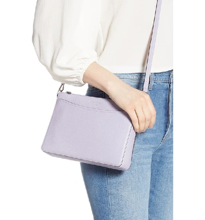 Shop Kate Spade Margaux Medium Convertible Crossbody Bag - Purple In Frozen Lilac