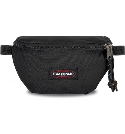 Shop Eastpak Springer Nylon Belt Bag - Black