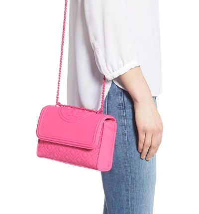 tory burch fleming pink